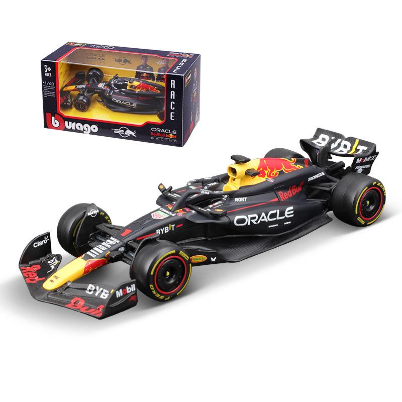 Ббураго 1:43 Модель гоночного автомобиля Red Bull RB20 2024 F1 - Сплав, коллекционный сувенир Формулы
Ббураго 1:43 Модель гоночного автомобиля Red Bull RB20 2024 F1 - Сплав, коллекционный сувенир Формулы