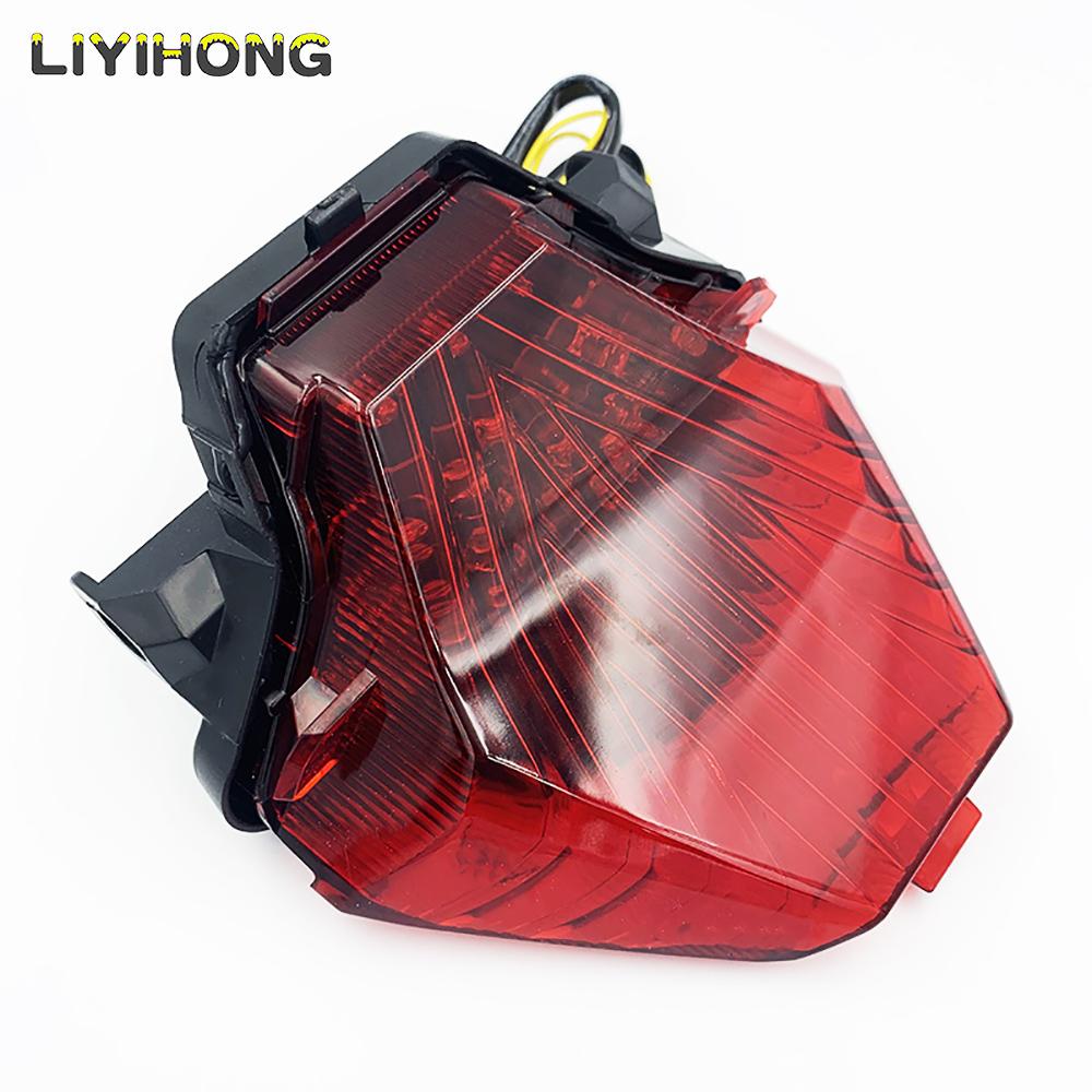 For Yamaha R3 R25 MT03 MT-03 MT07 MT-07 MT-25 FZ-07 Taillight Rear Tail Light Brake light Turn Signals Integrated LED Stop Lamp Red 1
For Yamaha R3 R25 MT03 MT-03 MT07 MT-07 MT-25 FZ-07 Taillight Rear Tail Light Brake light Turn Signals Integrated LED Stop Lamp Red 1