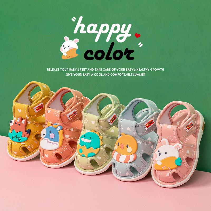 Дитяче взуття з мультфільмом для дітей від 0 до 3 років Bibi Sound Toddler Sandals First Walker Spring Autumn Soft Sole Slippers Товари для немовлят 18 жовтий
Дитяче взуття з мультфільмом для дітей від 0 до 3 років Bibi Sound Toddler Sandals First Walker Spring Autumn Soft Sole Slippers Товари для немовлят 18 жовтий