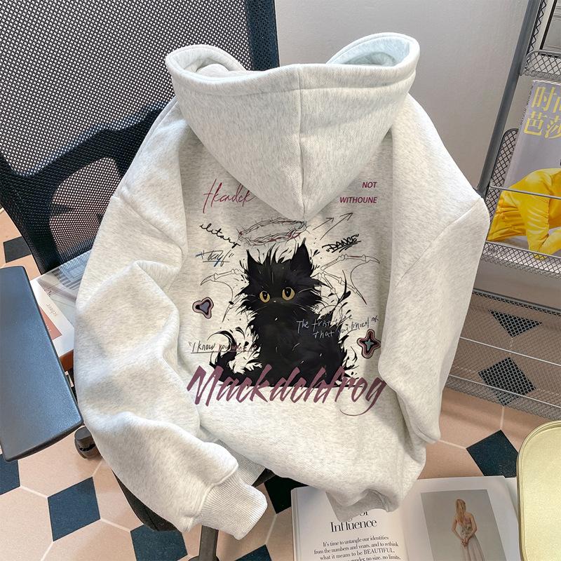 High Street American Autumn and Winter Casual Hooded Sweater Men s Fleece Thickened Loose Early Autumn Couple Long Sleeve Women XXXL
High Street American Autumn and Winter Casual Hooded Sweater Men s Fleece Thickened Loose Early Autumn Couple Long Sleeve Women XXXL