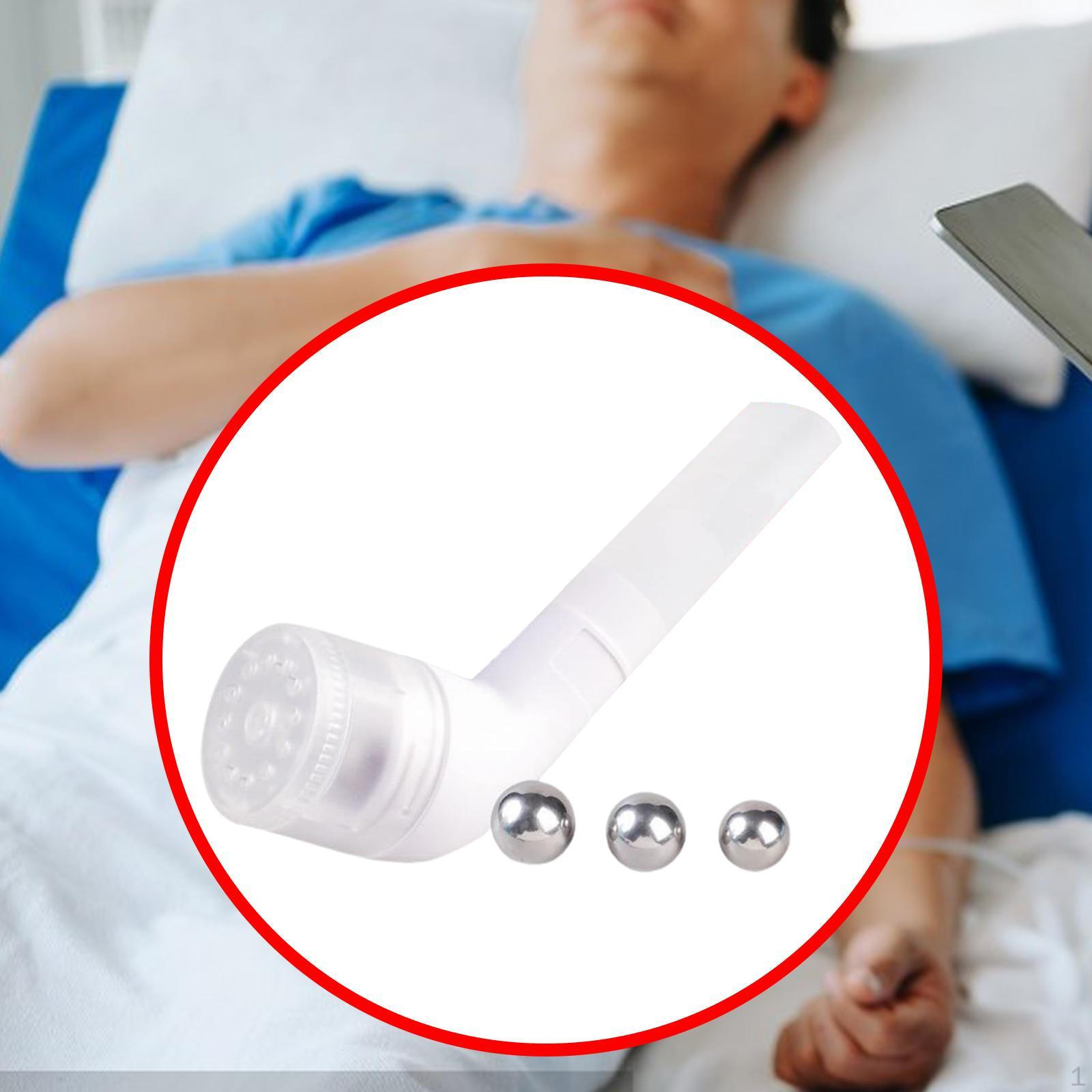 Тренажер для глубокого дыхания, прочное устройство для легких для папы, друзей семьи
Тренажер для глубокого дыхания, прочное устройство для легких для папы, друзей семьи