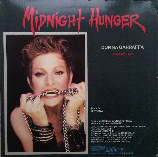 12-дюймовая пластинка DONNA GARRAFFA - Midnight Hunger / Hold My Hand IT7003 Исполнитель Internat США Танцевальная и Электронная Б/У
12-дюймовая пластинка DONNA GARRAFFA - Midnight Hunger / Hold My Hand IT7003 Исполнитель Internat США Танцевальная и Электронная Б/У