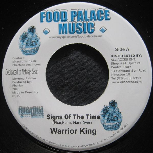 7-дюймовая пластинка WARRIOR KING / MANDINGO - Signs Of The Time / I Will Never NONE Food Palace Mus 2008 Ямайка Регги, Ска и Даб Б/У
7-дюймовая пластинка WARRIOR KING / MANDINGO - Signs Of The Time / I Will Never NONE Food Palace Mus 2008 Ямайка Регги, Ска и Даб Б/У