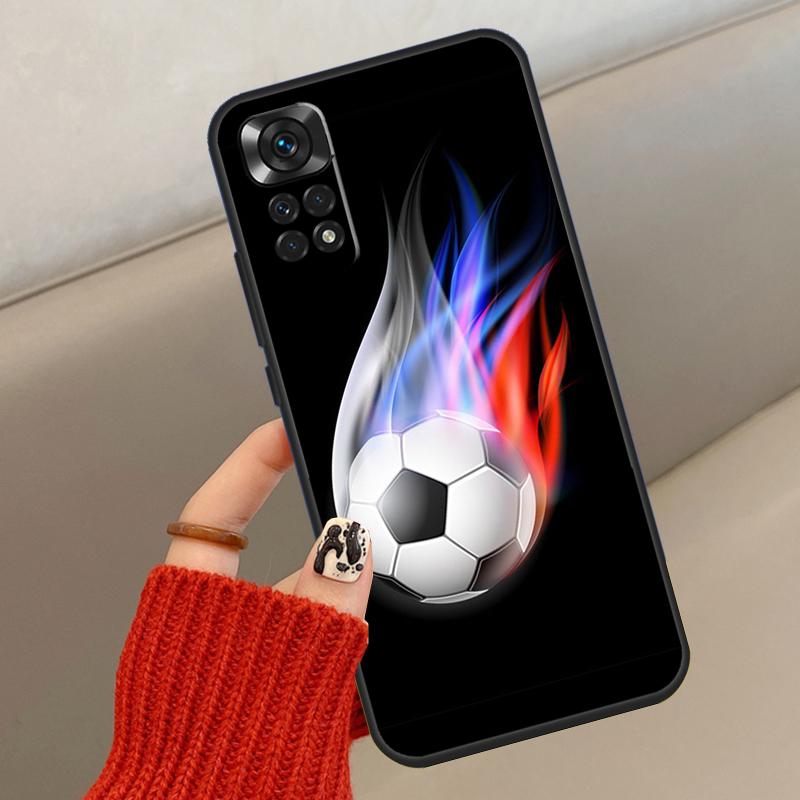 Fire Football Soccer Ball Case For Xiaomi Redmi Note 14 13 12 11 10 15 Pro Plus Cover For Redmi 15 15C 12C 10C 13C 14C Redmi Note 12 4G
Fire Football Soccer Ball Case For Xiaomi Redmi Note 14 13 12 11 10 15 Pro Plus Cover For Redmi 15 15C 12C 10C 13C 14C Redmi Note 12 4G