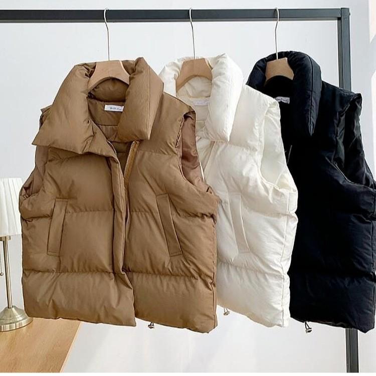 Korean Style Women s Puffer Vest: Spring, Autumn, Winter - Short, Loose, Slimming Design XL (Recommended 125-145 lbs) чёрный
Korean Style Women s Puffer Vest: Spring, Autumn, Winter - Short, Loose, Slimming Design XL (Recommended 125-145 lbs) чёрный