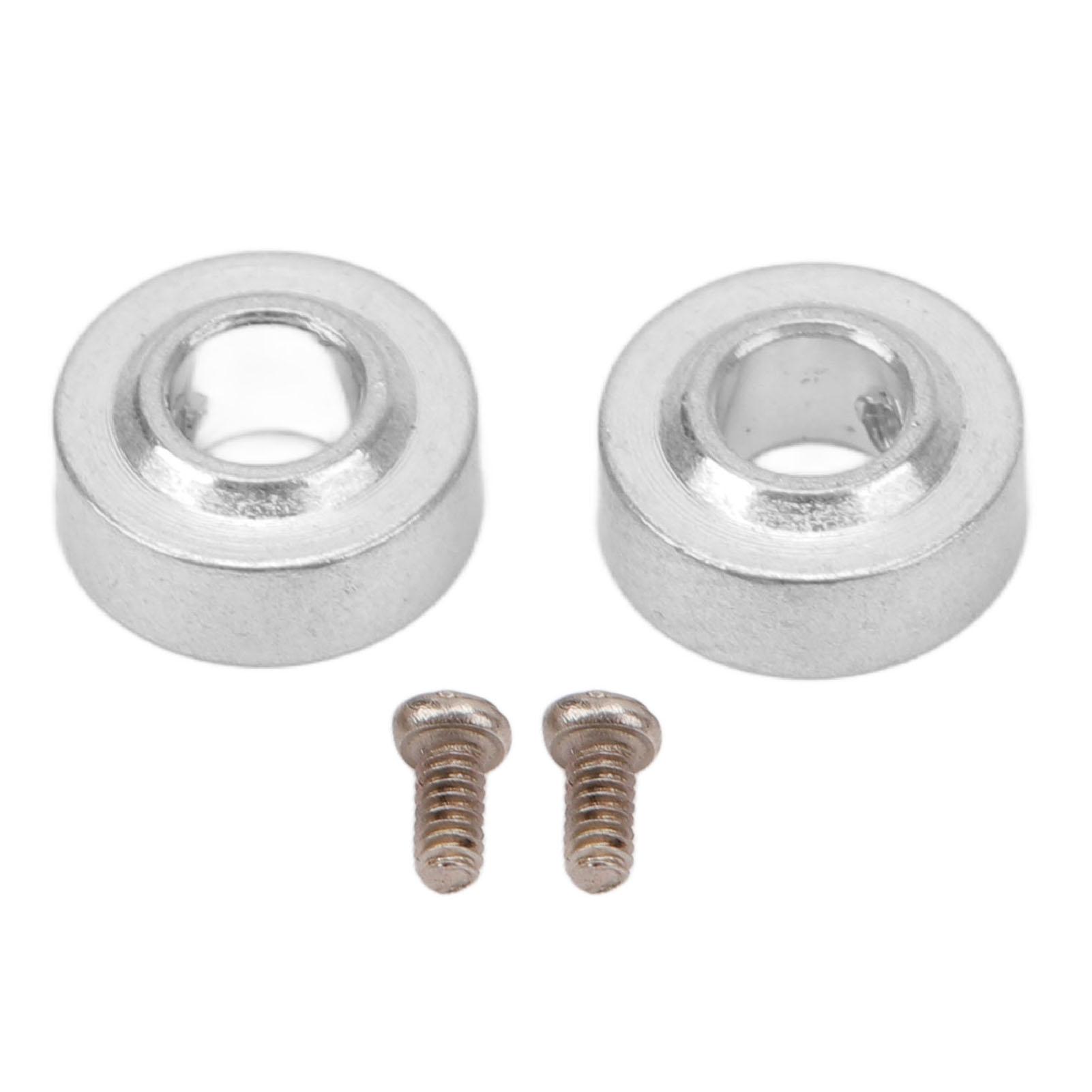 2PCS Helicopter Spindle Retaining Ring Silver Helicopter Metal Fixed Ring for WLtoy K130 K200 Remote Control Helicopter
2PCS Helicopter Spindle Retaining Ring Silver Helicopter Metal Fixed Ring for WLtoy K130 K200 Remote Control Helicopter