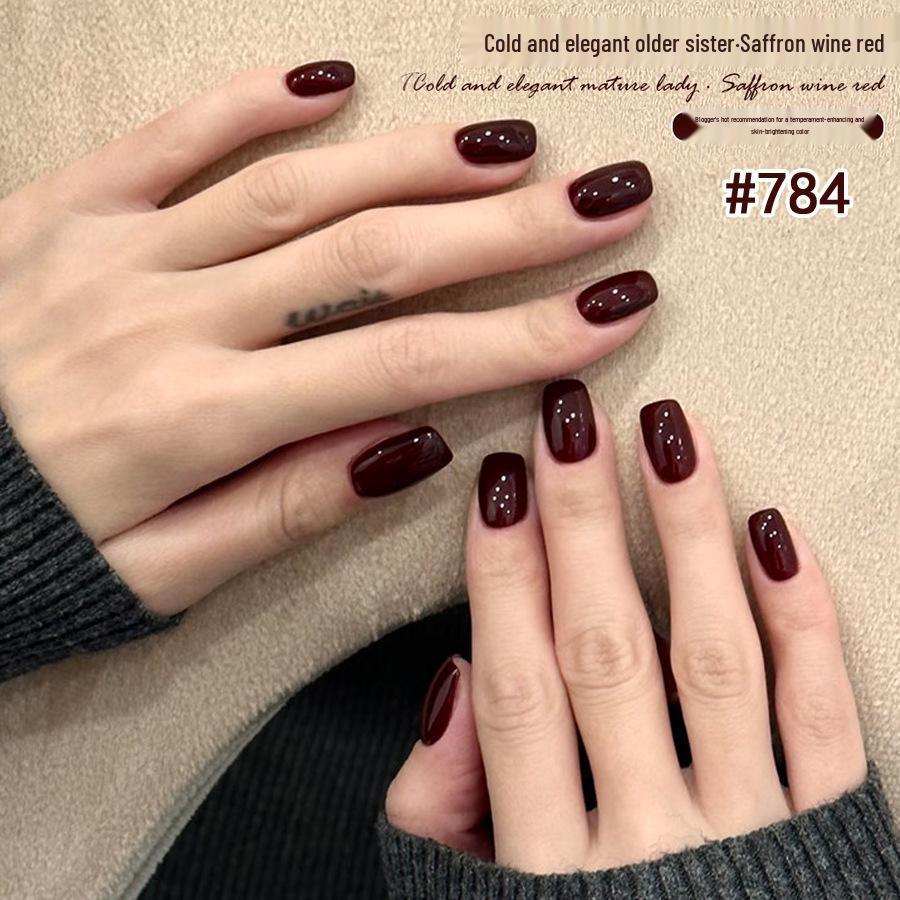 Saffron Red Whitening Cherry Nail Gel 2026 - New Style Phototherapy Salon Special
Saffron Red Whitening Cherry Nail Gel 2026 - New Style Phototherapy Salon Special