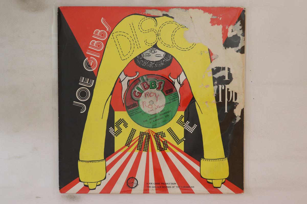 12inch Record MIGHTY DIAMONDS RANKING JOE JOE Just Like A River Golden Rive NONE Joe Gibbs Recor 1978 Jamaica Reggae Ska Dub Used
12inch Record MIGHTY DIAMONDS RANKING JOE JOE Just Like A River Golden Rive NONE Joe Gibbs Recor 1978 Jamaica Reggae Ska Dub Used
