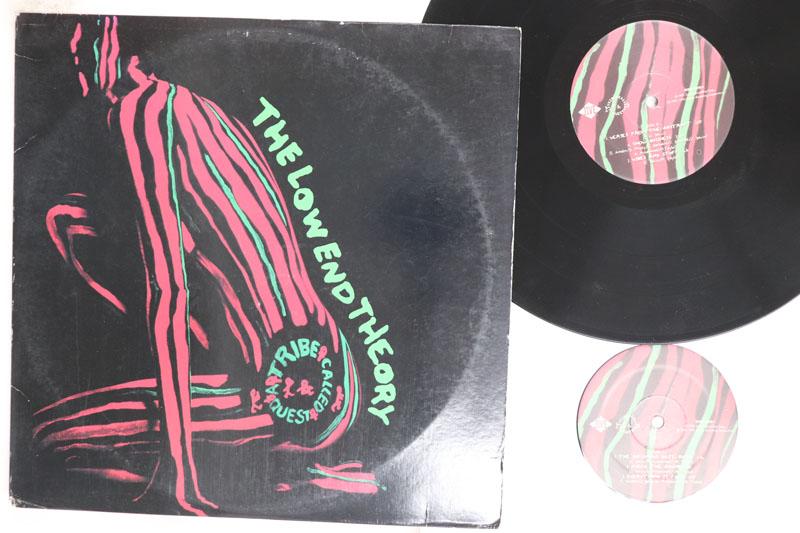 LP Record A TRIBE CALLED QUEST Low End Theory 01241414181 JIVE 1996 US Rap HipHopRB Used
LP Record A TRIBE CALLED QUEST Low End Theory 01241414181 JIVE 1996 US Rap HipHopRB Used