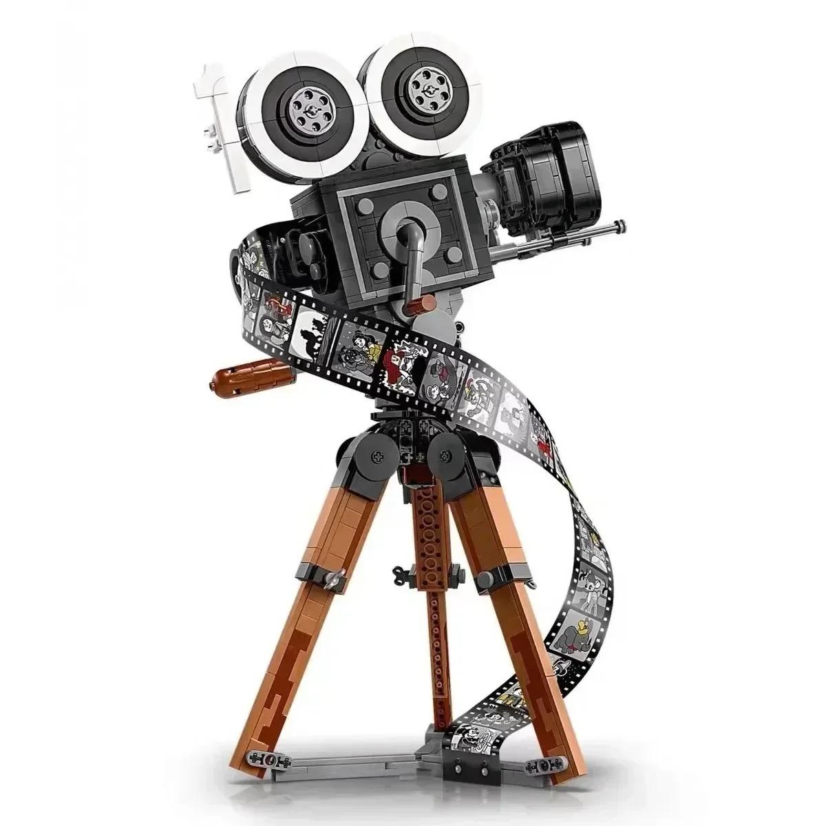 NEW Tribute Camera 811PCS 43230 Building Set 100th Anniversary Collectible Bricks Building Toys Gift for Kids Adult Fans
NEW Tribute Camera 811PCS 43230 Building Set 100th Anniversary Collectible Bricks Building Toys Gift for Kids Adult Fans