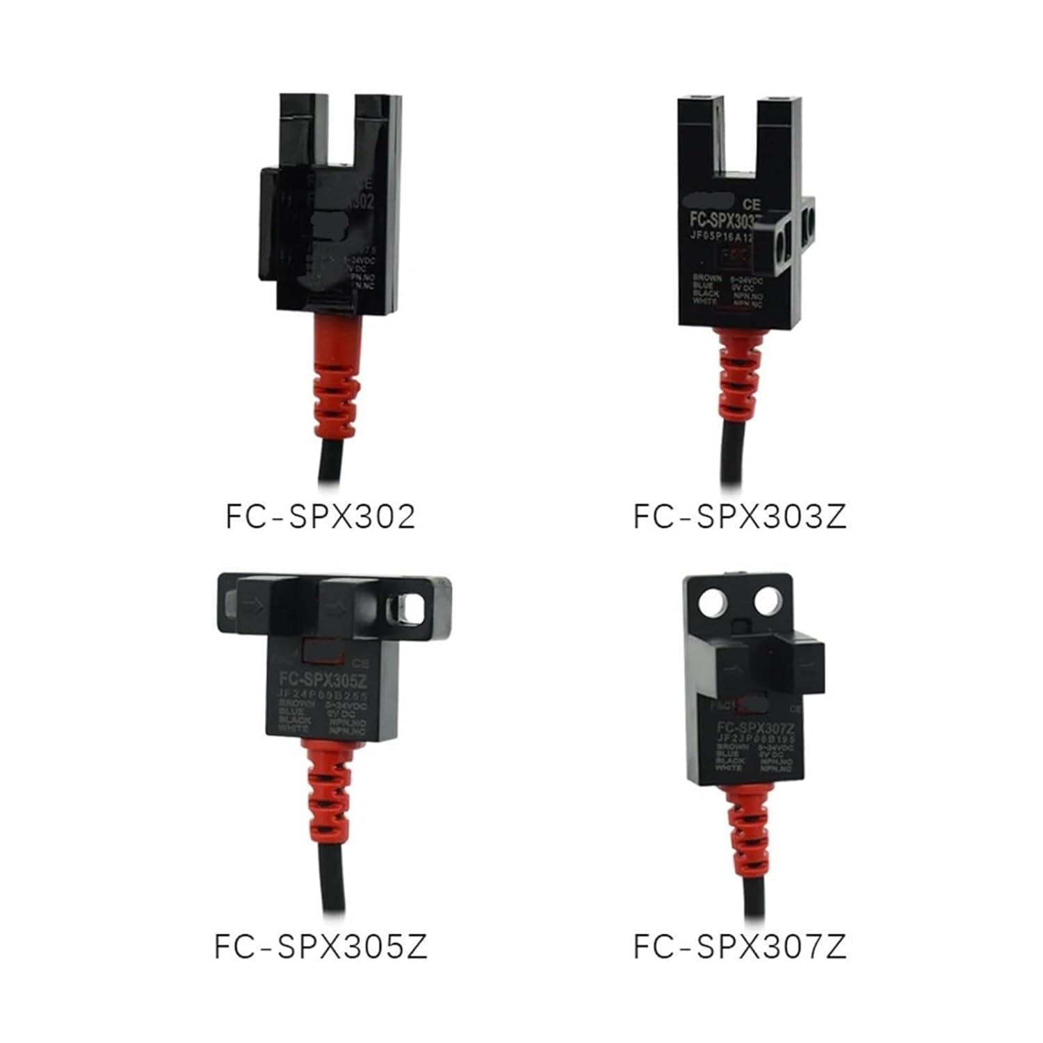U-Slot Photoelectric Switch FC-SPX303Z 304 305Z SPX307Z 306 Sensor PZ 15D(FC-SPX305PZ PNP) FC-SPX302 NPN
U-Slot Photoelectric Switch FC-SPX303Z 304 305Z SPX307Z 306 Sensor PZ 15D(FC-SPX305PZ PNP) FC-SPX302 NPN