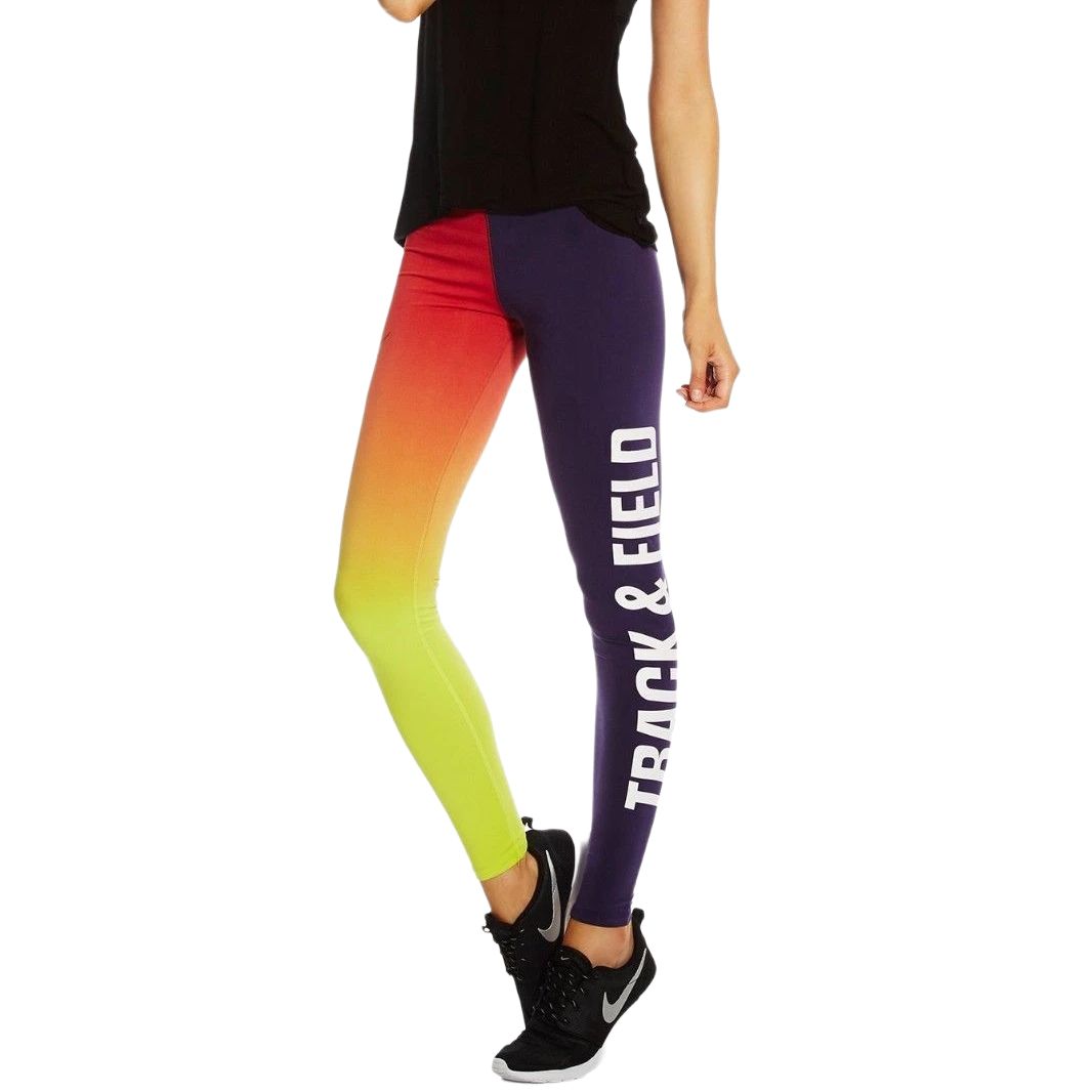 Nike Running Pants Women s Yellow/Purple Moderate 653963-382 XS
Nike Running Pants Women s Yellow/Purple Moderate 653963-382 XS