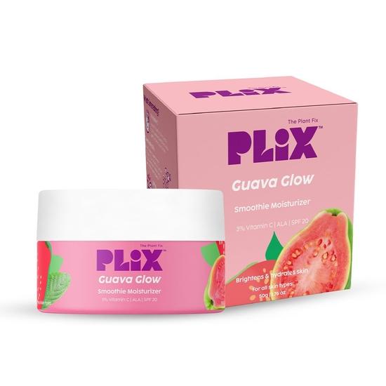 PLIX - увлажняющий смузи с эффектом сияния гуавы THE PLANT FIX для более яркой кожи (50г) | С витамином С и ALA | Крем для лица | Для мужчин и женщин
PLIX - увлажняющий смузи с эффектом сияния гуавы THE PLANT FIX для более яркой кожи (50г) | С витамином С и ALA | Крем для лица | Для мужчин и женщин