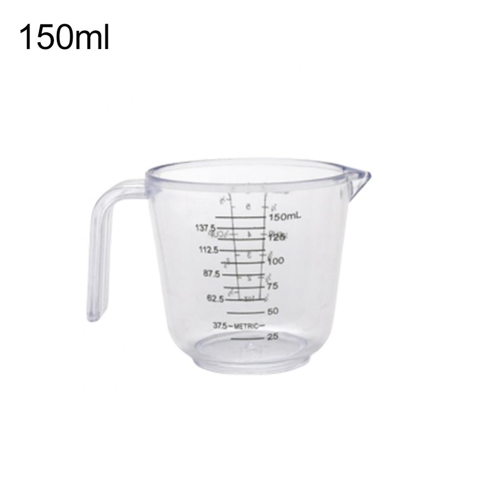 150/300/600ml Handle Water Milk Egg Scale Measuring Cup Mug Measurement Tool Kitchen Accessories Tools
150/300/600ml Handle Water Milk Egg Scale Measuring Cup Mug Measurement Tool Kitchen Accessories Tools