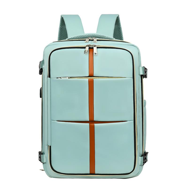 TS JYL laptop bag,Large Backpack Versatile Outdoor Multi Travel Luggage Simple Solid Bag 30*16*43cm зелений
TS JYL laptop bag,Large Backpack Versatile Outdoor Multi Travel Luggage Simple Solid Bag 30*16*43cm зелений