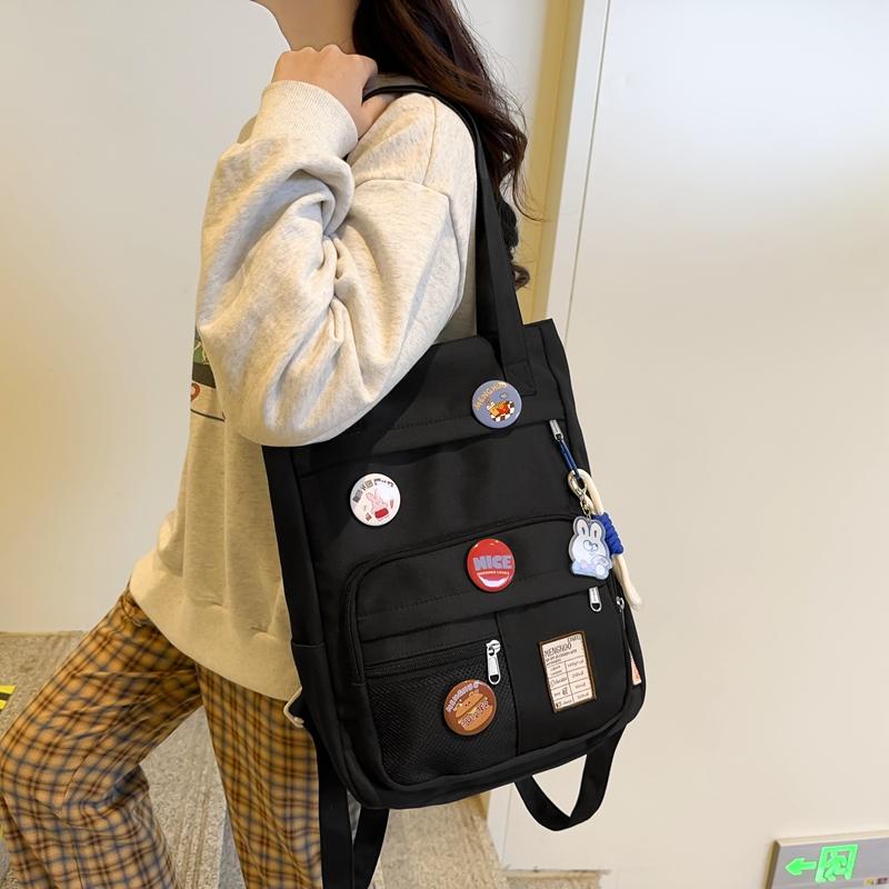 Сумка Crossbody сумки через плечо большой емкости в стиле колледжа для студенток
Сумка Crossbody сумки через плечо большой емкости в стиле колледжа для студенток