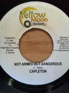 7inch Record CAPLETON - Not Armed But Dangerous NONE Yellow Moon Rec 2005 Jamaica Reggae, Ska & Dub Used
7inch Record CAPLETON - Not Armed But Dangerous NONE Yellow Moon Rec 2005 Jamaica Reggae, Ska & Dub Used
