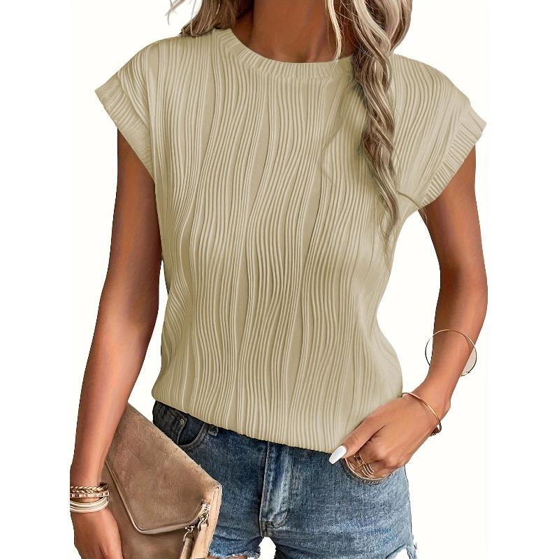 QICED Women s Fashion Casual Solid Color Print Short Sleeve O-Neck Blouses & Shirts XXL
QICED Women s Fashion Casual Solid Color Print Short Sleeve O-Neck Blouses & Shirts XXL
