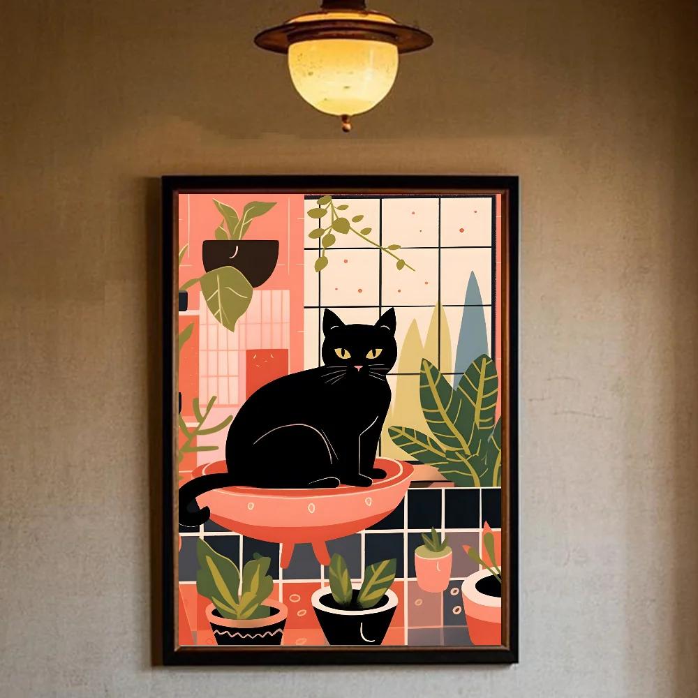Зеленая спальня с кошкой Постер Минималистичная настенная art-печать Холст Картины Постеры для гостиной Современный декор дома 21X30CMNo Framed
Зеленая спальня с кошкой Постер Минималистичная настенная art-печать Холст Картины Постеры для гостиной Современный декор дома 21X30CMNo Framed