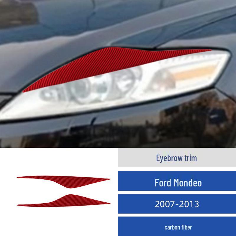 Ford Mondeo 07-13 Carbon Fiber Headlight Eyebrow Stickers
Ford Mondeo 07-13 Carbon Fiber Headlight Eyebrow Stickers