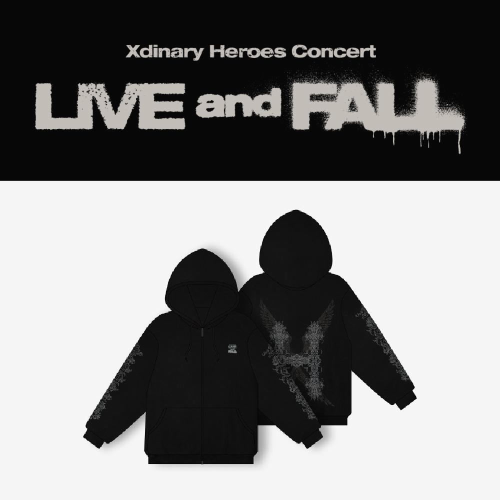 Предварительный заказ Xdinary Heroes LIVE и FALL Hood Zip-Up
Предварительный заказ Xdinary Heroes LIVE и FALL Hood Zip-Up
