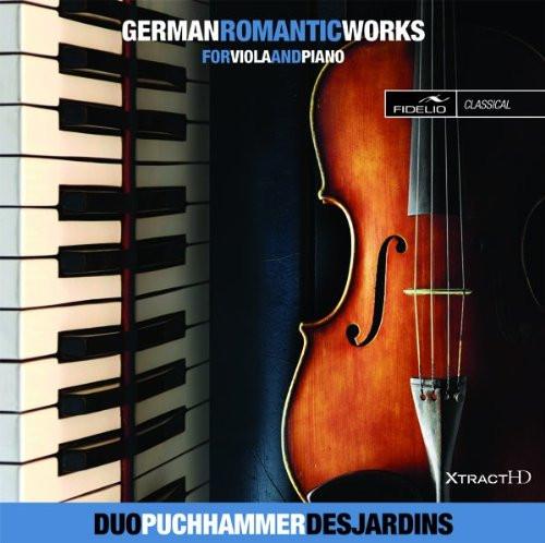 CD SCHUMANN, KIEL, NAUMANN; FUCHS - German Romantic Viola & Piano Works FACD018 Fidelio 2006 Canada Classical Used
CD SCHUMANN, KIEL, NAUMANN; FUCHS - German Romantic Viola & Piano Works FACD018 Fidelio 2006 Canada Classical Used