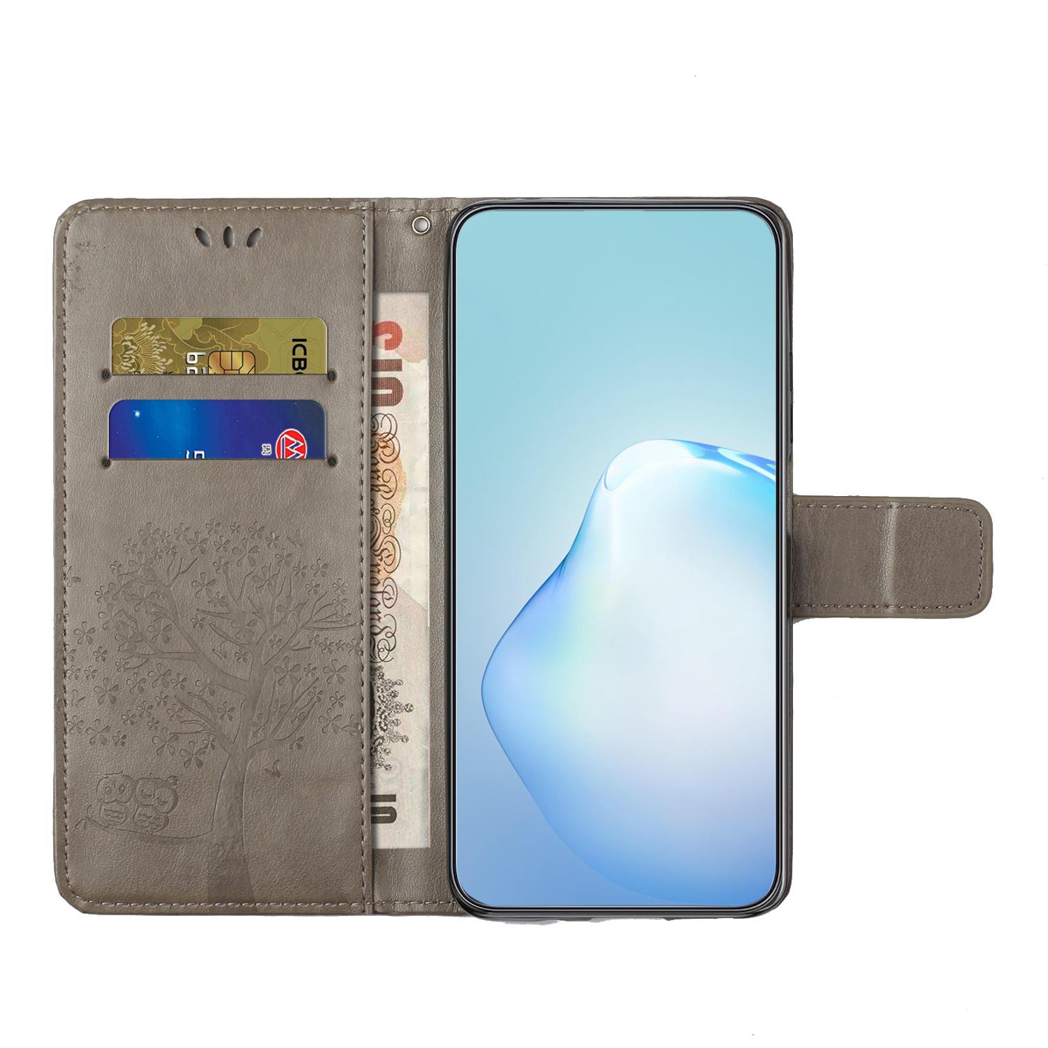 For Honor 90 Lite 5G/X50i 5G Leather Flip Stand Cover Owl Tree Imprinted Wallet Phone Case Grey
For Honor 90 Lite 5G/X50i 5G Leather Flip Stand Cover Owl Tree Imprinted Wallet Phone Case Grey