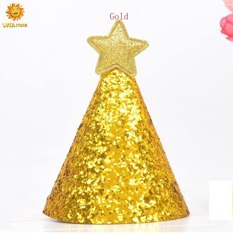 Waterproof Solid Anti Extrusion No Deformation Shiny Gold Birthday Hat Star Mini DIY Korean Cap Bright Golden Party Headgear 3pcs золотой
Waterproof Solid Anti Extrusion No Deformation Shiny Gold Birthday Hat Star Mini DIY Korean Cap Bright Golden Party Headgear 3pcs золотой