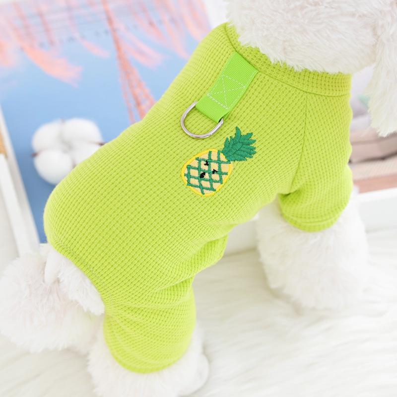 Питомец тедди чем медведь маленькая собака одежда для собак четыре лапы антигрязный весна и осень лето тонкий дышащий XXL зелёный
Питомец тедди чем медведь маленькая собака одежда для собак четыре лапы антигрязный весна и осень лето тонкий дышащий XXL зелёный