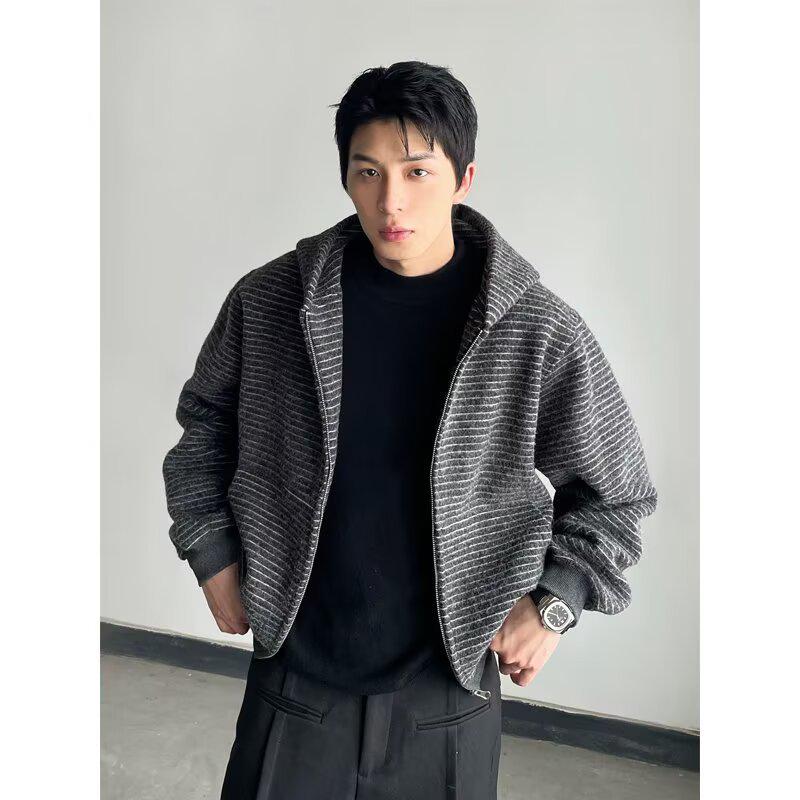 High-Quality Men s Striped Japanese Zipper Hoodie 2XL
High-Quality Men s Striped Japanese Zipper Hoodie 2XL