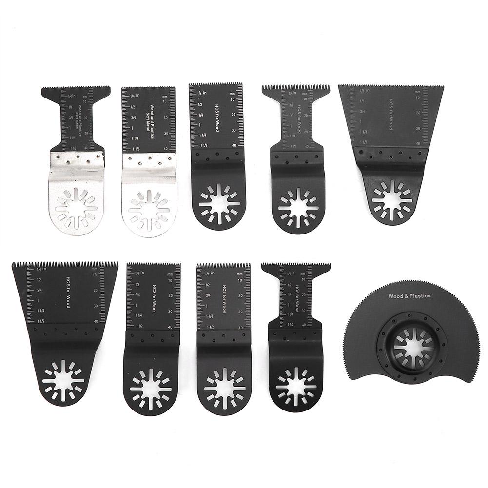 10pcs Universal Oscillating Saw Blades Multifunctional Cutting Tool for Wood Plastic Soft Metal
10pcs Universal Oscillating Saw Blades Multifunctional Cutting Tool for Wood Plastic Soft Metal