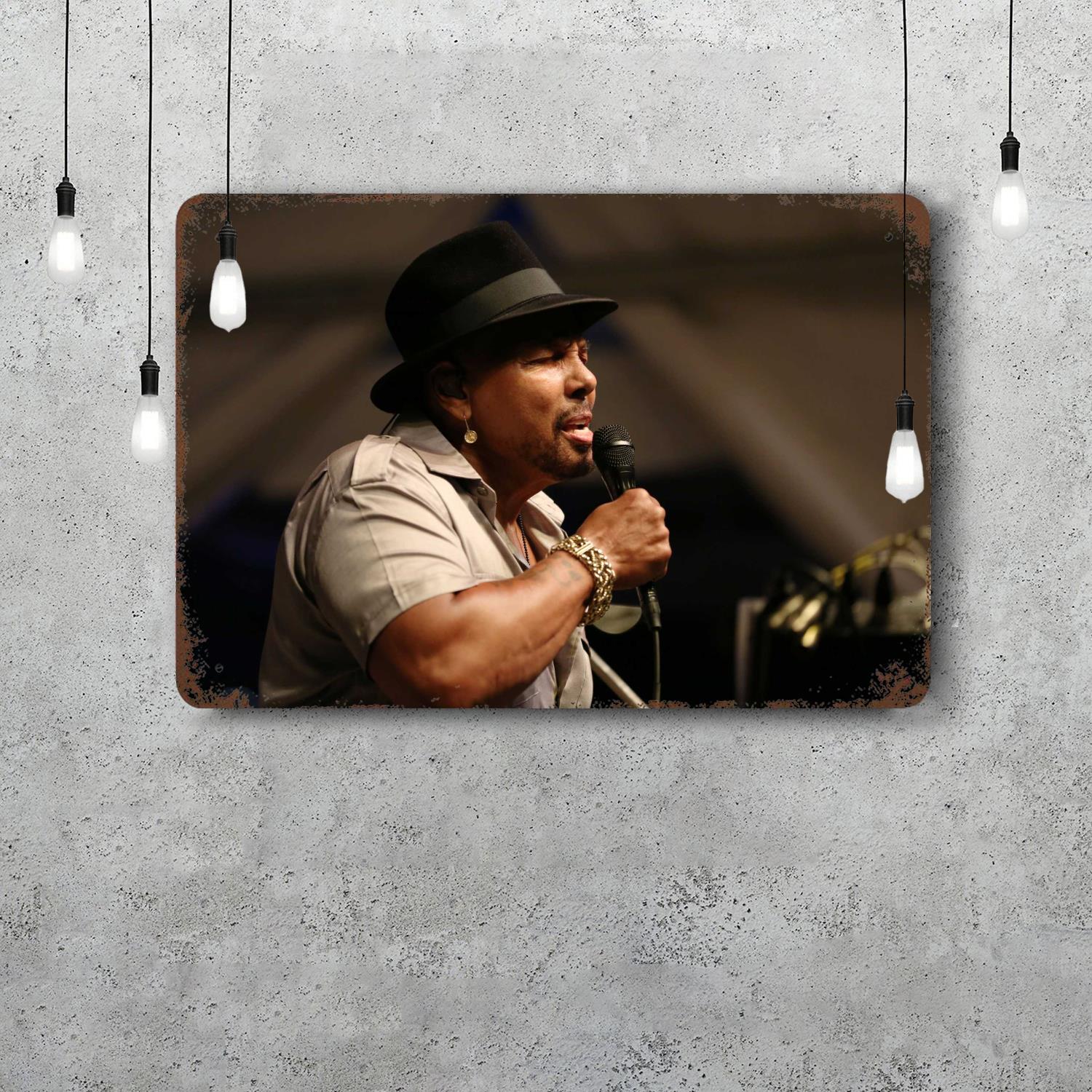 Aaron Neville Metal Signs wall decor Vintage Tin Signs Captain Metal Poster Decor for Bar Pub Club Wall Decoration 20x30cm(7.8x11.8inch)
Aaron Neville Metal Signs wall decor Vintage Tin Signs Captain Metal Poster Decor for Bar Pub Club Wall Decoration 20x30cm(7.8x11.8inch)