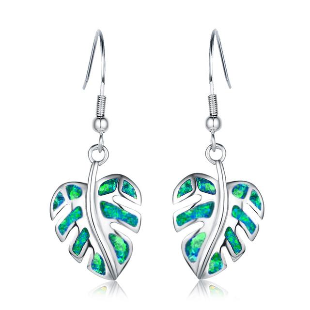 Женские серьги-капли в стиле бохо с радужным листом, Coforful, серьги с огненным опалом, висячие серьги, ювелирные изделия для свадьбы, помолвки и вечеринки зелёный
Женские серьги-капли в стиле бохо с радужным листом, Coforful, серьги с огненным опалом, висячие серьги, ювелирные изделия для свадьбы, помолвки и вечеринки зелёный