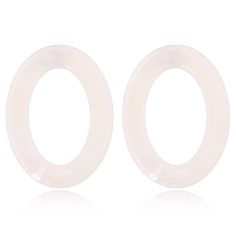 Европейские и американские модные серьги, изготовленные из геометрического эллиптического акрилового материала и простые серьги белый
Европейские и американские модные серьги, изготовленные из геометрического эллиптического акрилового материала и простые серьги белый