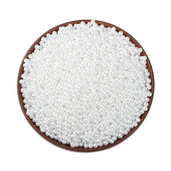 ABS Imitation Pearl Beads Loose Acrylic Beads To Needlework Handmade for Necklace Bracelets DIY JewelryComponentsMaking diy wolf 3 mm (400 PCS) білий
ABS Imitation Pearl Beads Loose Acrylic Beads To Needlework Handmade for Necklace Bracelets DIY JewelryComponentsMaking diy wolf 3 mm (400 PCS) білий