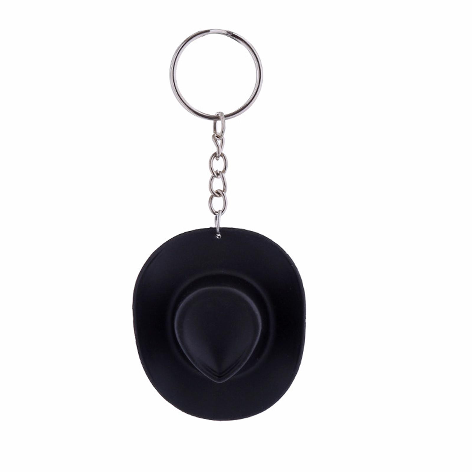Portable Cowboy Hat Keychain Pendant Stylish Western Tribes Key Chain Perfect Accessory for Keys Bags and Purses 1 чёрный
Portable Cowboy Hat Keychain Pendant Stylish Western Tribes Key Chain Perfect Accessory for Keys Bags and Purses 1 чёрный