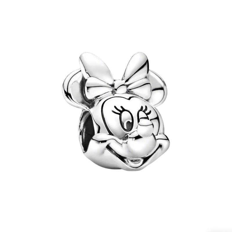 Disney925 Silver Mickey and Minnie DIY Beaded Pendant jewelry, Fashion Gift For Women Holiday Birthday Everyday
Disney925 Silver Mickey and Minnie DIY Beaded Pendant jewelry, Fashion Gift For Women Holiday Birthday Everyday