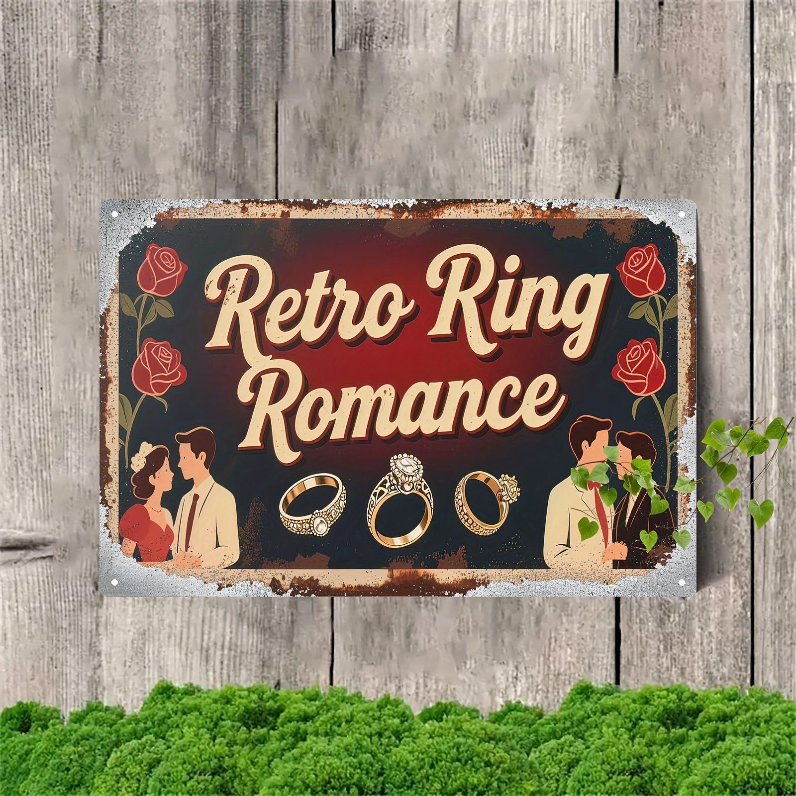 Vintage Valentine s Day Metal Decorative Painting Gift for Couples Bedroom Living Room Cafe
Vintage Valentine s Day Metal Decorative Painting Gift for Couples Bedroom Living Room Cafe