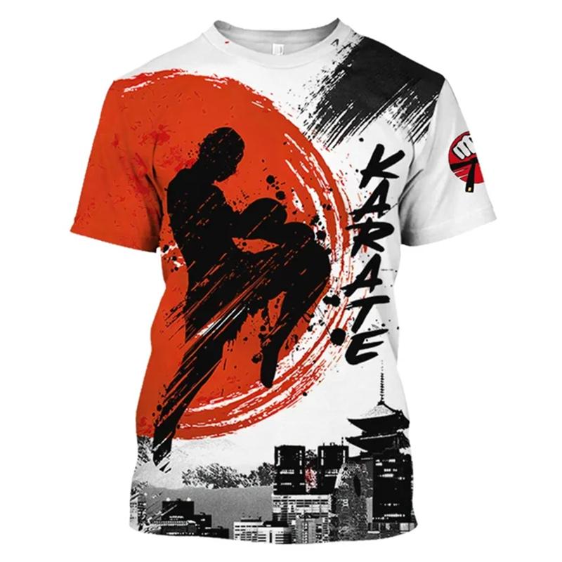 Japanese Karate 3d Printed T-shirt for Men Sports Breathable Comfortable Tee Shirt Short Sleeves Fashion Trend Hot Blood Tees XXS
Japanese Karate 3d Printed T-shirt for Men Sports Breathable Comfortable Tee Shirt Short Sleeves Fashion Trend Hot Blood Tees XXS