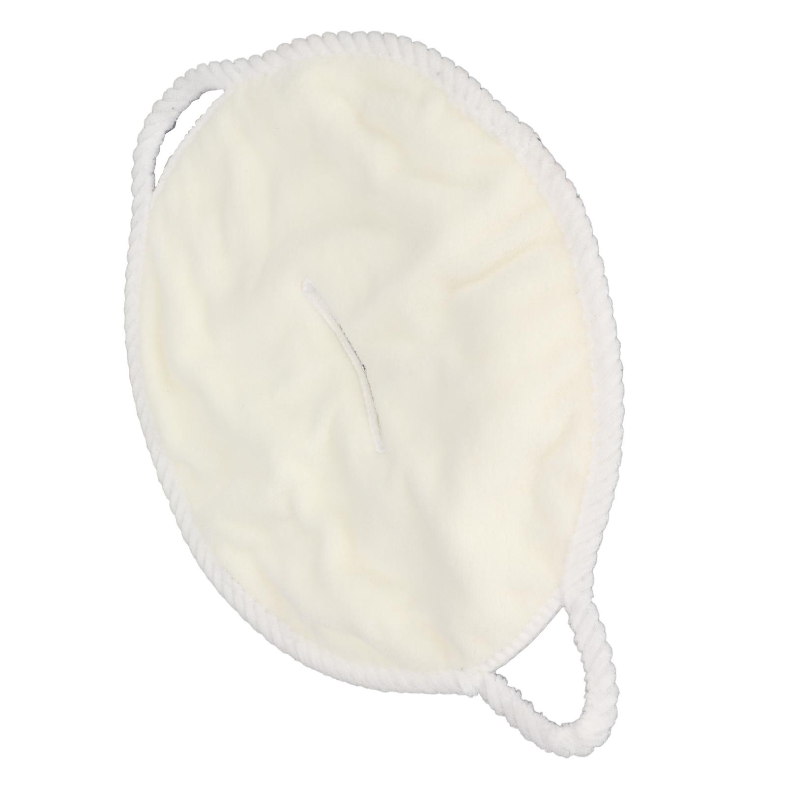 Горячее компрессионное полотенце для лица, домашний салон красоты, мягкое коралловое флисовое увлажняющее полотенце для лица для кожи