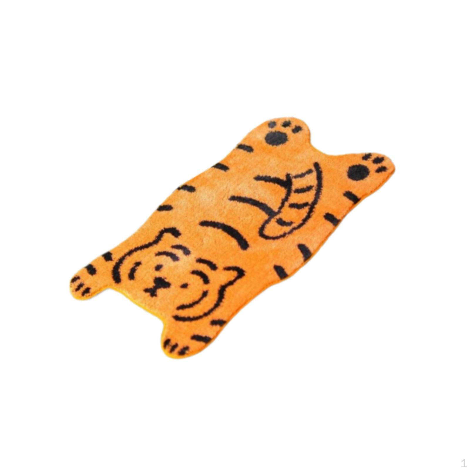 Коврик нескользящий игровой коврик портативное напольное покрытие для домашнего использования душевая зона жилое пространство оранжевый