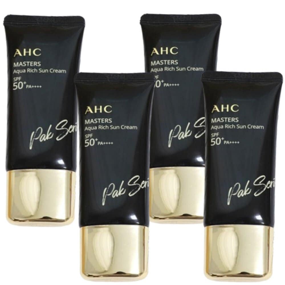 2+2 AHC Masters Aqua Rich Sun Cream 30ml Waterproof Water Play Sun Cream Mild Sun Cream Whitening Wrinkle Improvement
2+2 AHC Masters Aqua Rich Sun Cream 30ml Waterproof Water Play Sun Cream Mild Sun Cream Whitening Wrinkle Improvement