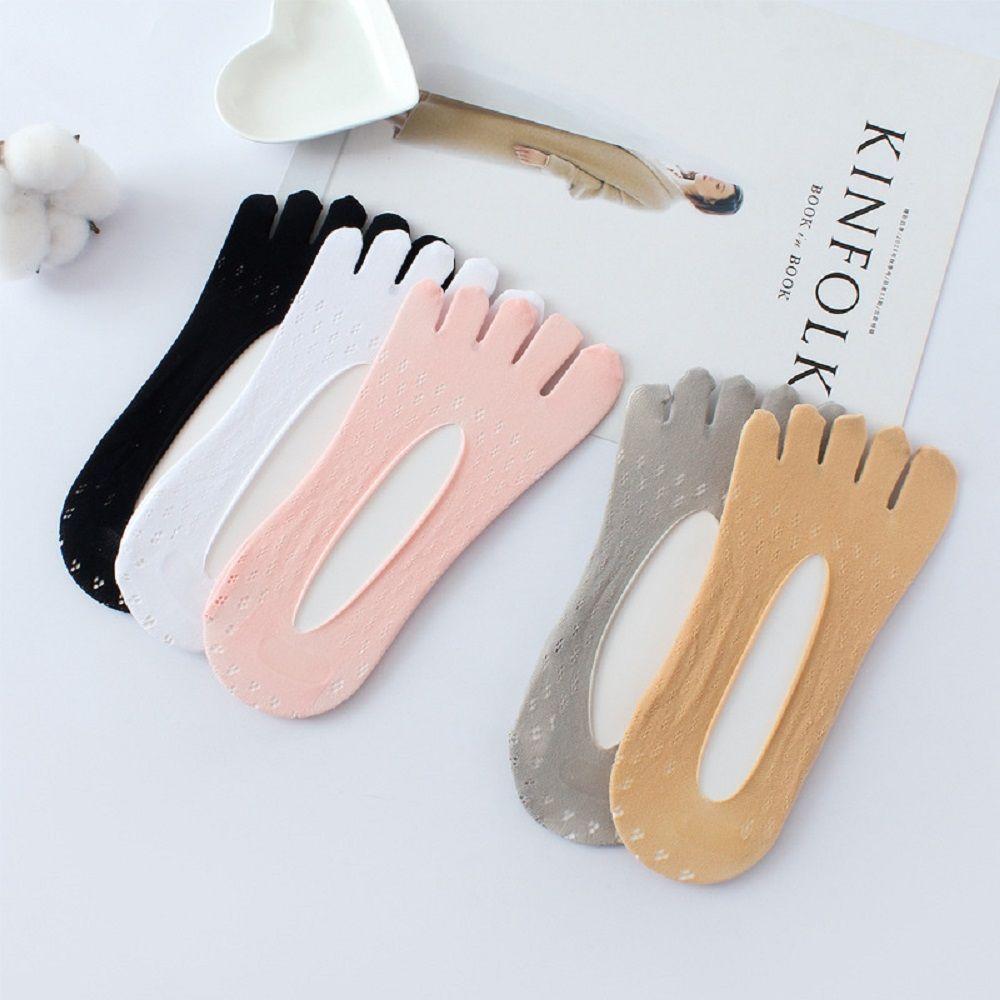 Ultra-thin Breathable Women Girls Glass Silk Hollow Five-finger Socks Ankle Socks Short Socks Mesh
Ultra-thin Breathable Women Girls Glass Silk Hollow Five-finger Socks Ankle Socks Short Socks Mesh