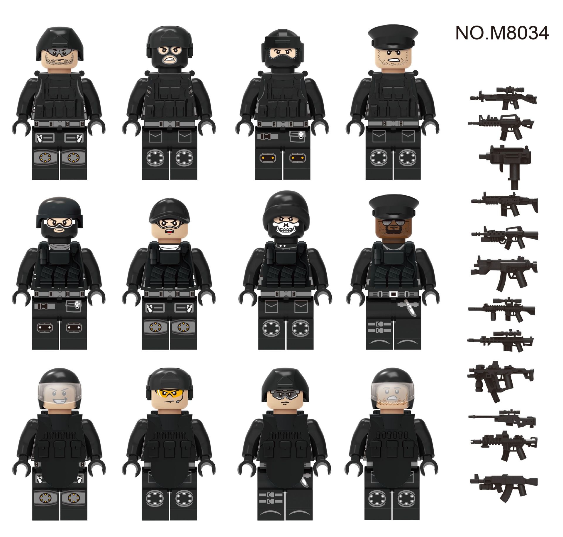 M1621-1 военная полиция, строительный блок, кукла, антитеррористическая специальная полиция, мозаика из мелких частиц, кукла, строительная игрушка
M1621-1 военная полиция, строительный блок, кукла, антитеррористическая специальная полиция, мозаика из мелких частиц, кукла, строительная игрушка