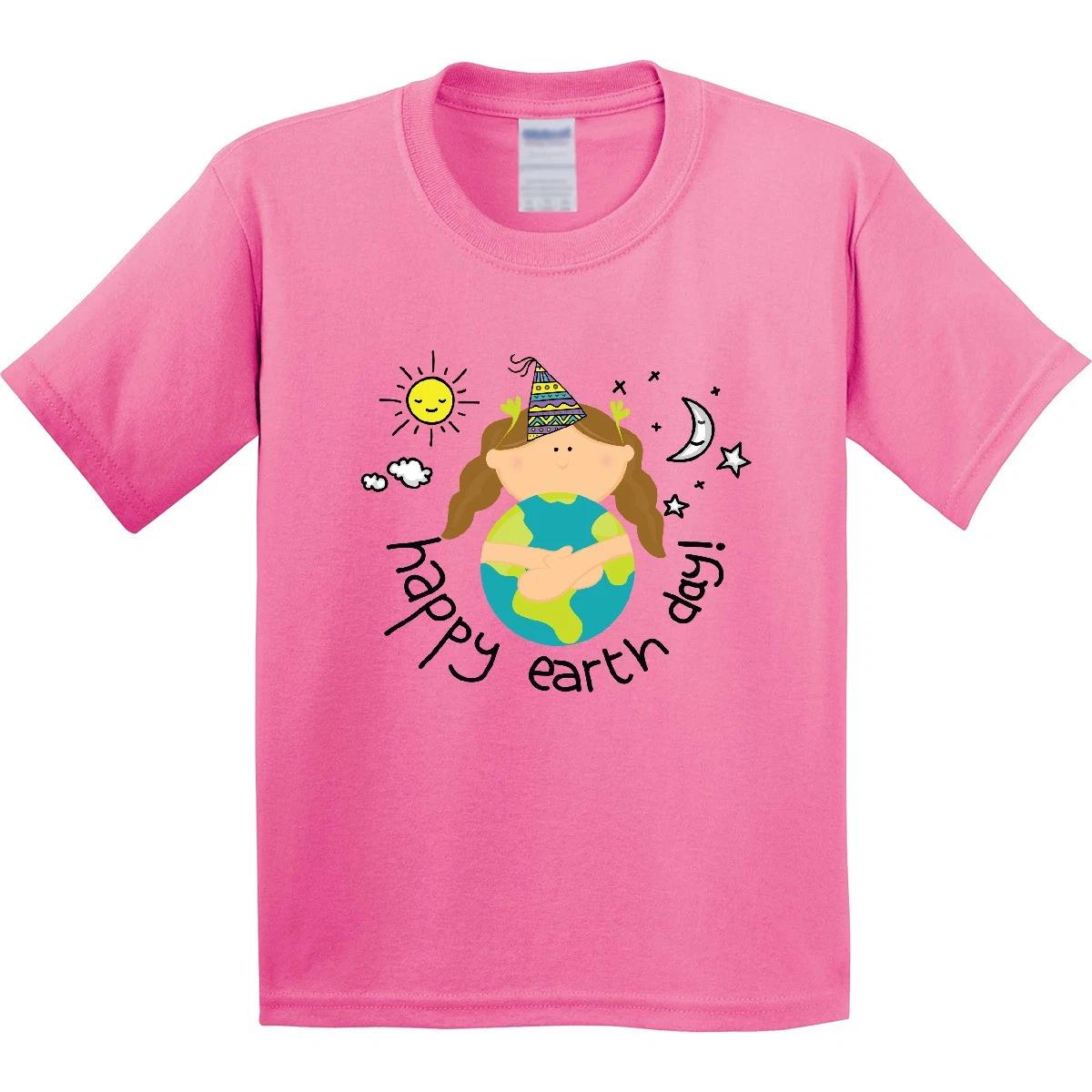 Inktastic Girls Happy Earth Day Youth kids boys T-Shirt Childs Environtal Climate Hug 100
Inktastic Girls Happy Earth Day Youth kids boys T-Shirt Childs Environtal Climate Hug 100