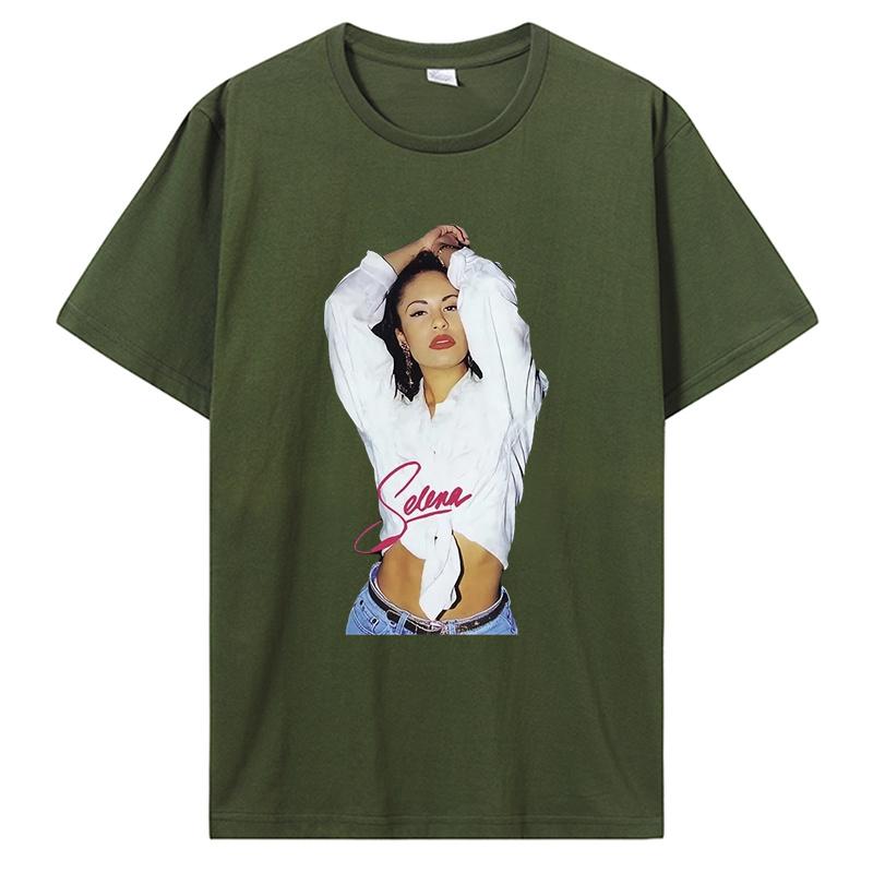 New Rare Selena Quintanilla T Shirt Top Black Usasz Limmited Edition Unisex Cotton Tees Tops Anime Harajuku Streetwear 4XL
New Rare Selena Quintanilla T Shirt Top Black Usasz Limmited Edition Unisex Cotton Tees Tops Anime Harajuku Streetwear 4XL