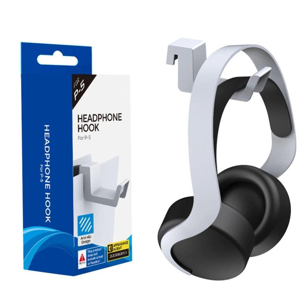 ABS Wall Mount Holder Anti-slip Headphone Display Rack Headphone Stand for Play Station 5 Office
ABS Wall Mount Holder Anti-slip Headphone Display Rack Headphone Stand for Play Station 5 Office