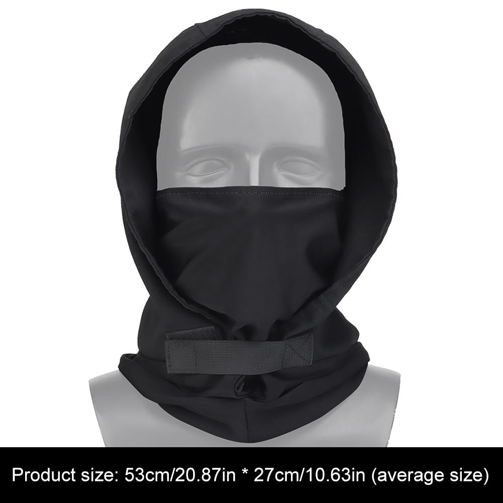 1 Pcs Cyberpunk Cosplay Tactical Commander Mask Full Face Anti-fog Paintball Mask Double Sided Detachable Airsoft CS Protective
1 Pcs Cyberpunk Cosplay Tactical Commander Mask Full Face Anti-fog Paintball Mask Double Sided Detachable Airsoft CS Protective