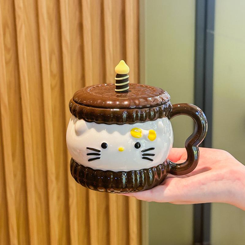 ins high-value cute cat cup cartoon ceramic mug with lid spoon coffee cup girl birthday gift 401-500ml
ins high-value cute cat cup cartoon ceramic mug with lid spoon coffee cup girl birthday gift 401-500ml