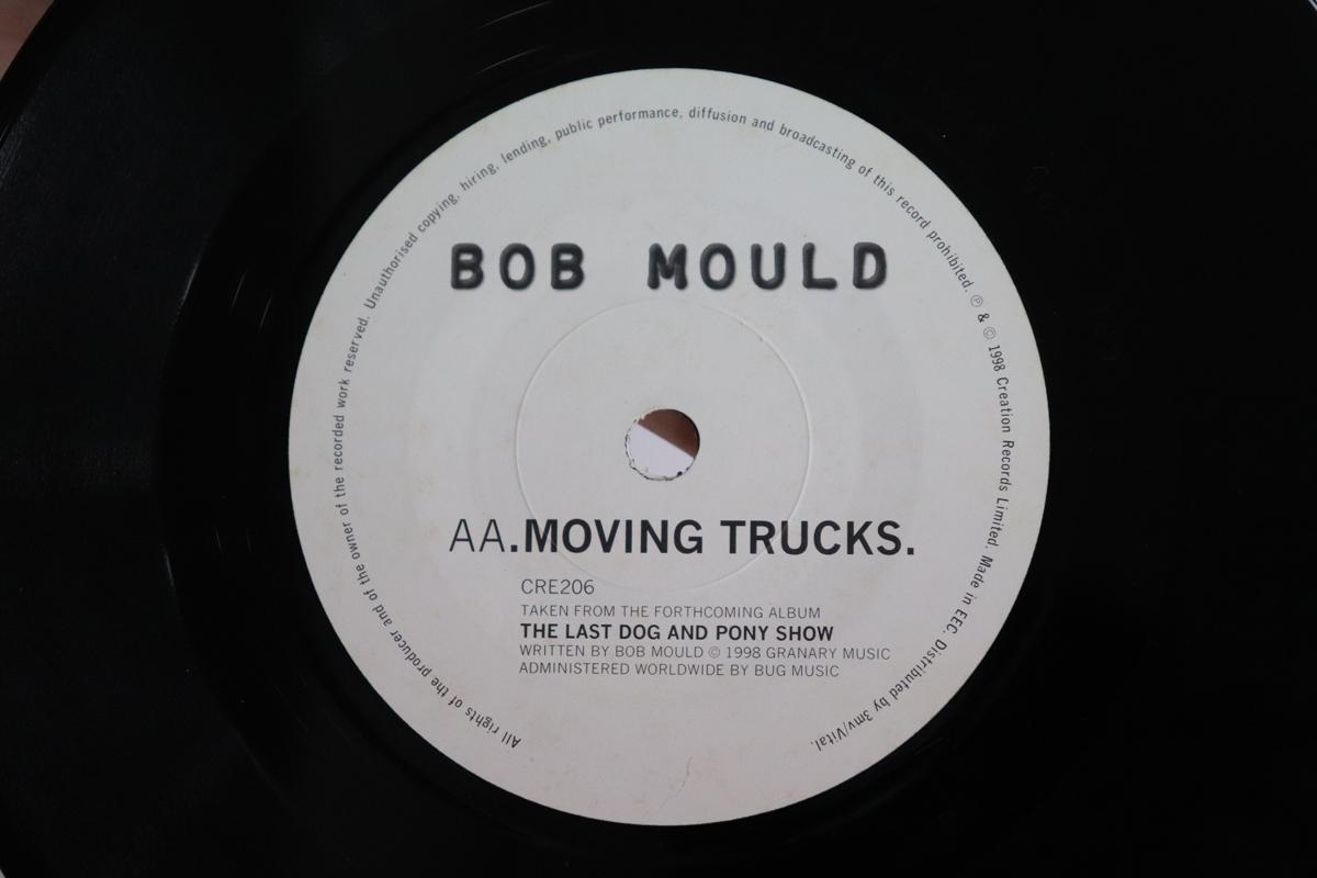 7inch Record BOB MOULD Classifieds Moving Trucks CRE206 CREATION 1998 UK Rock Used
7inch Record BOB MOULD Classifieds Moving Trucks CRE206 CREATION 1998 UK Rock Used